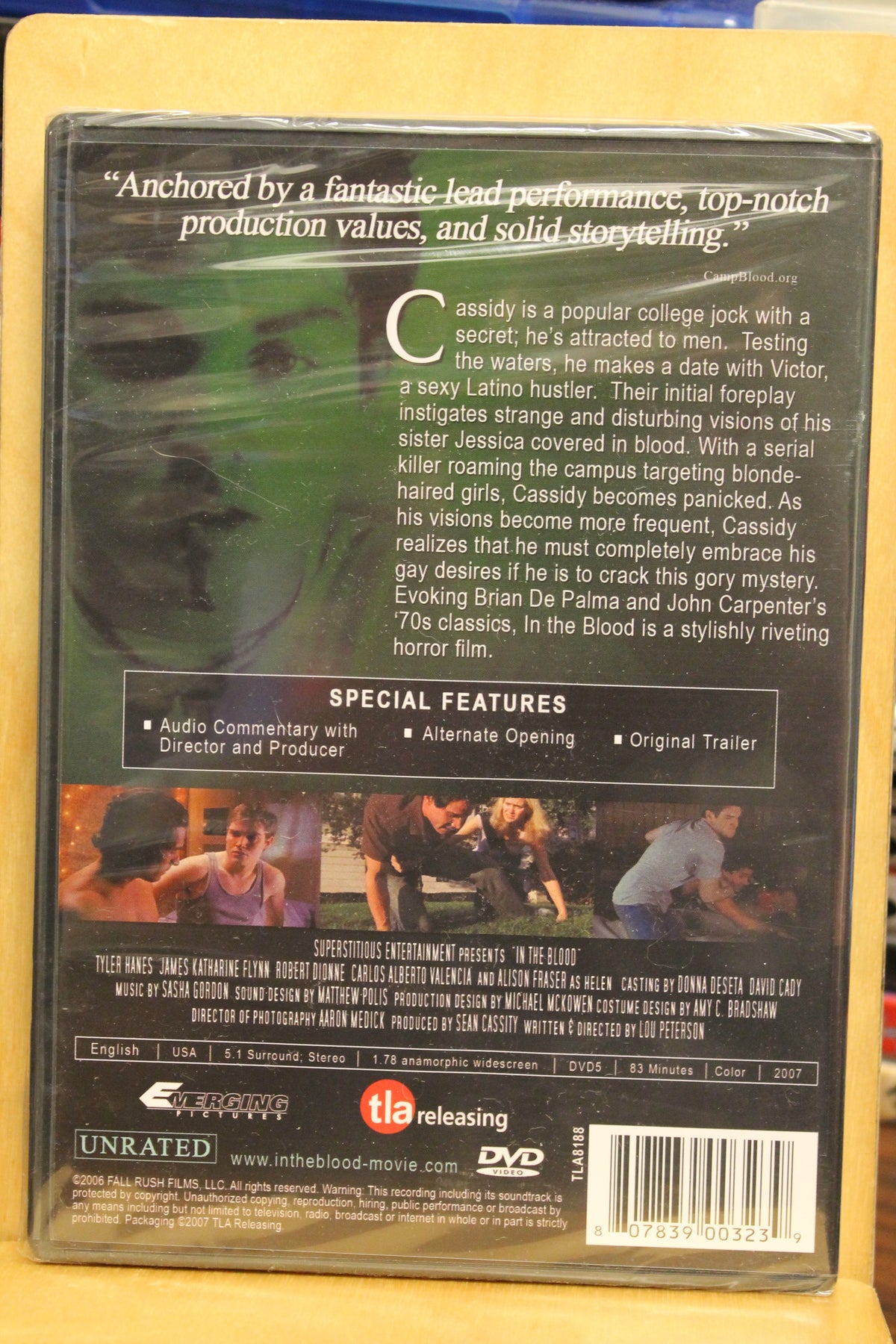 In the Blood DVD