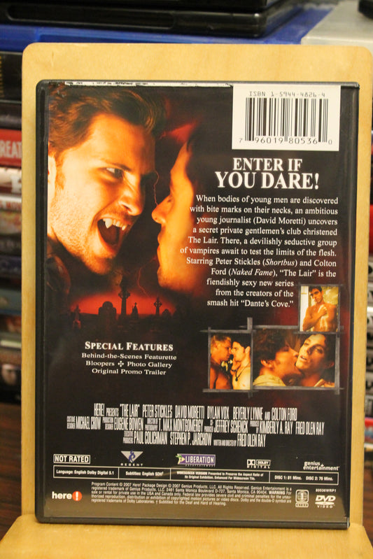 The Tragic Mask: The Laird Cregar Story DVD