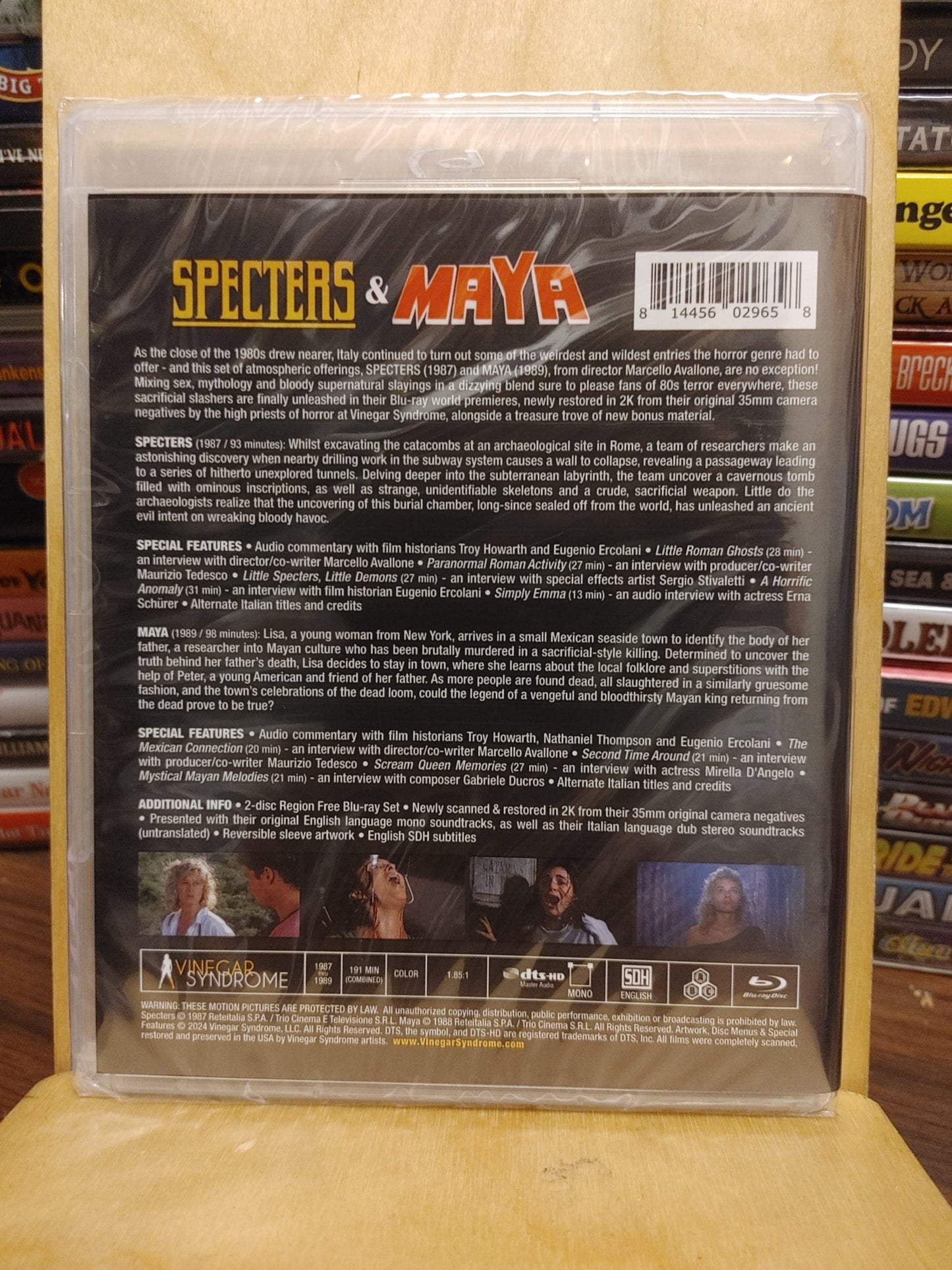 Specters & Maya USED