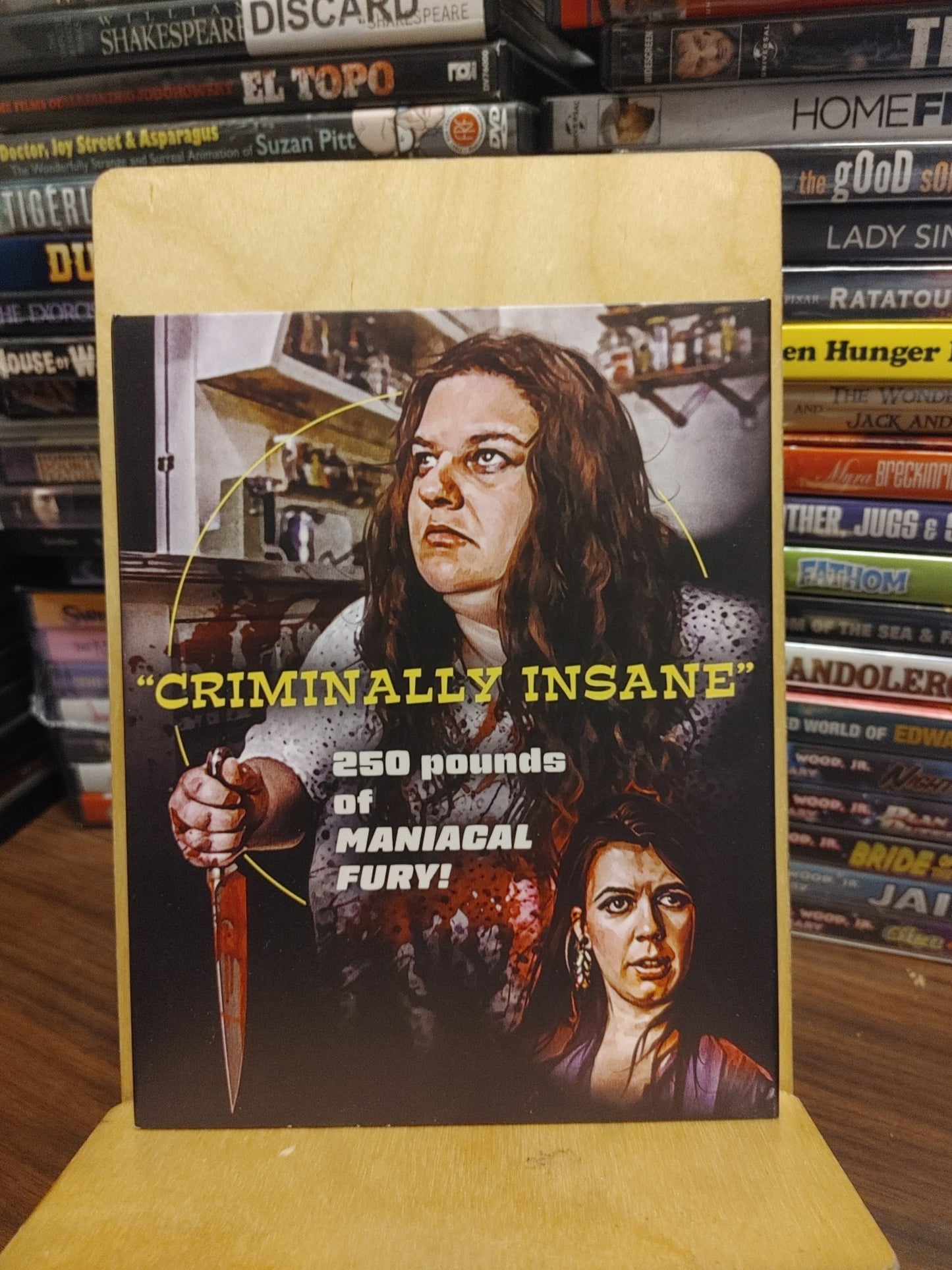 Criminally Insane/ Satan's Black Wedding USED