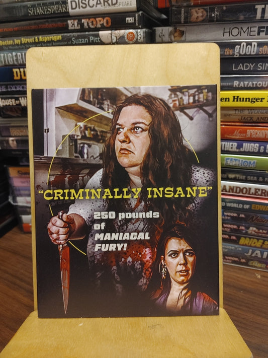 Criminally Insane/ Satan's Black Wedding USED
