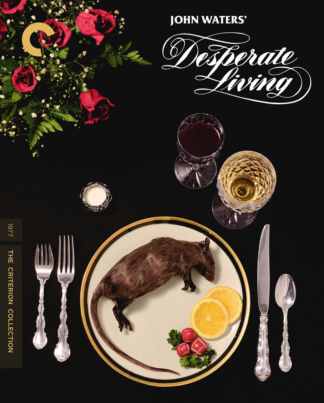 Desperate Living (1977) (4K, Blu-ray) #1316 PREORDER