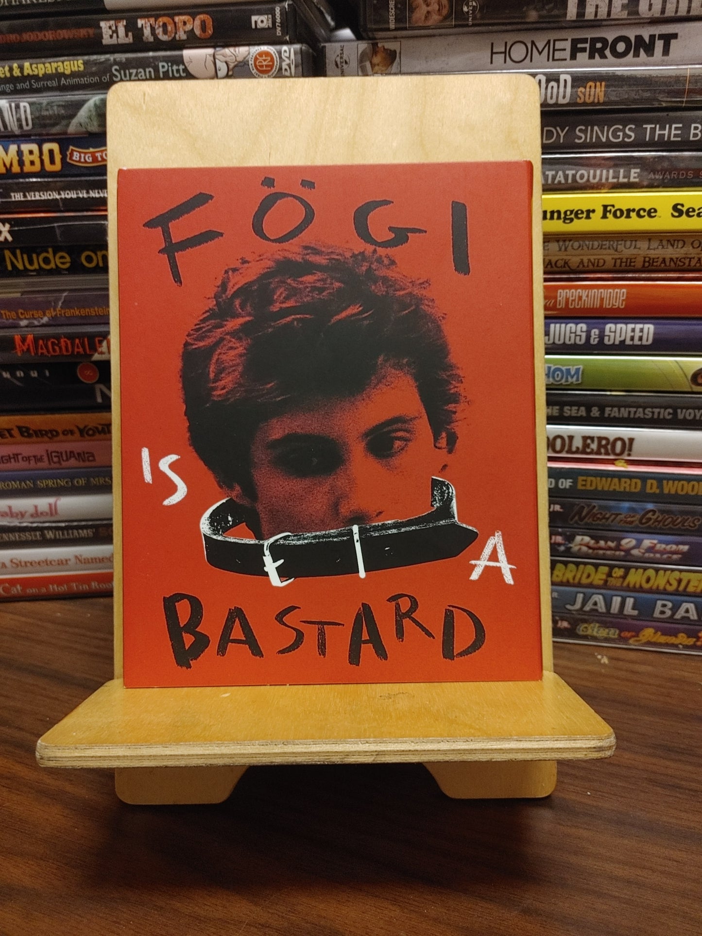 Fogi Is A Bastard USED