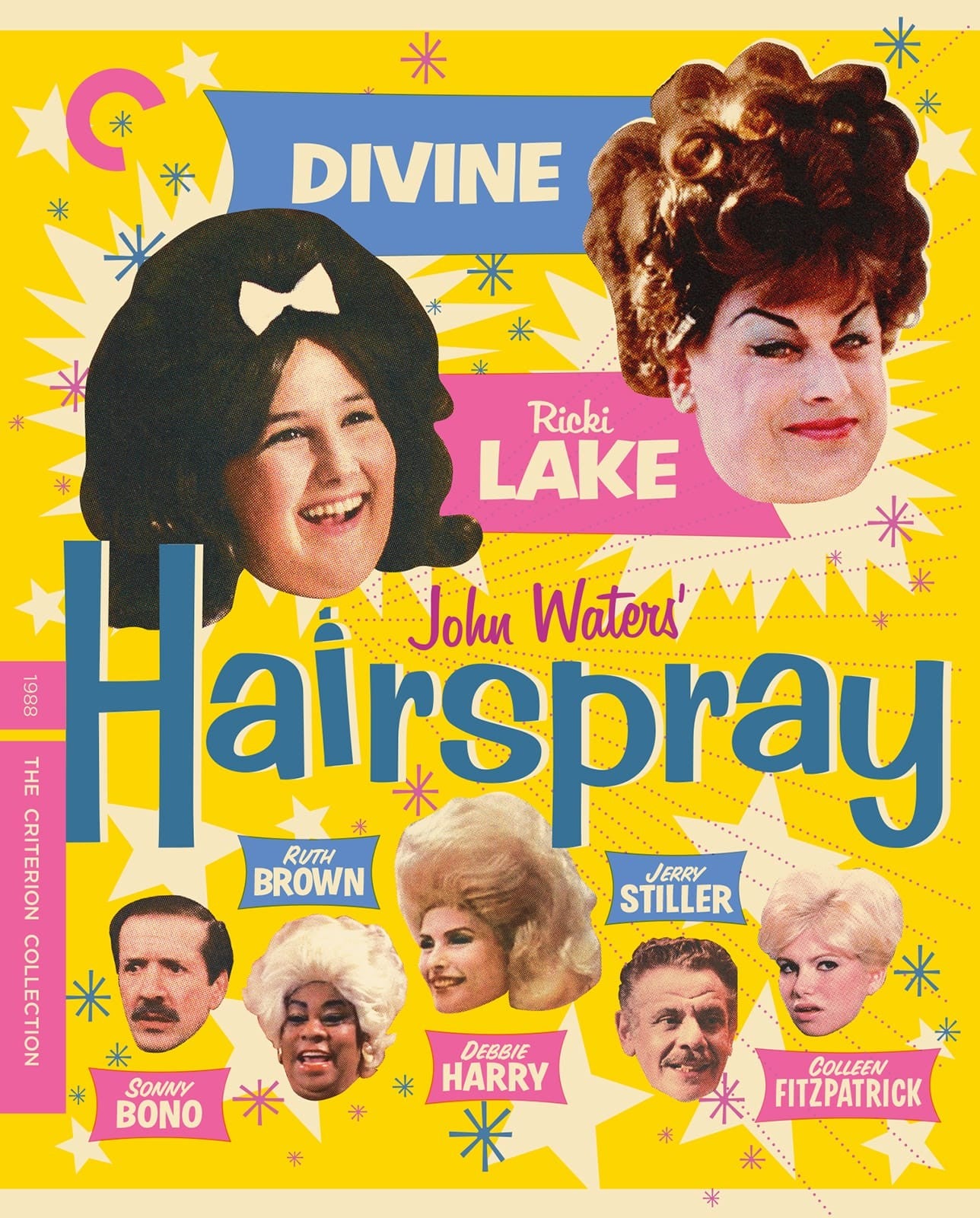 Hairspray (1988) (4K, Blu-ray) #1315 PREORDER