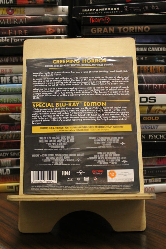 Creeping Horror NEW (Region Coded)