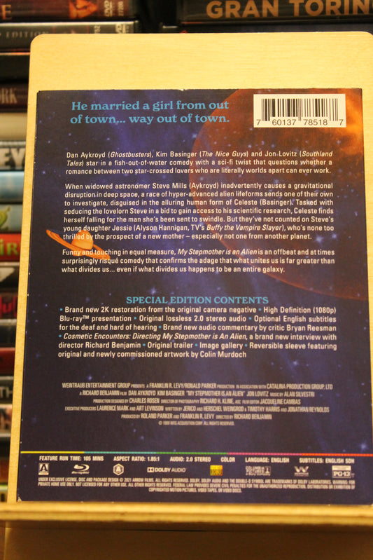 My Stepmother Is an Alien USED