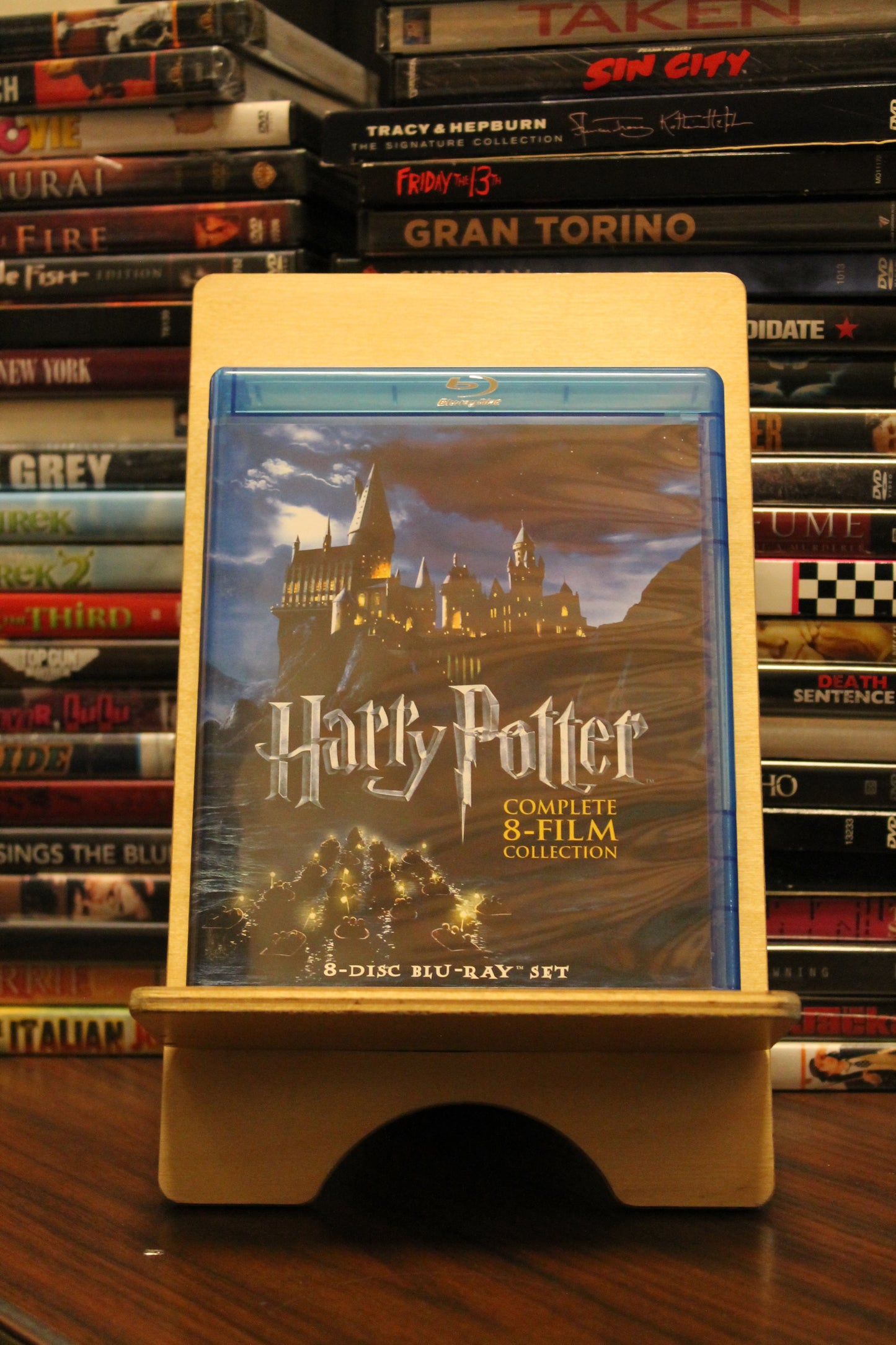 Harry Potter: Complete 8-Film Collection USED