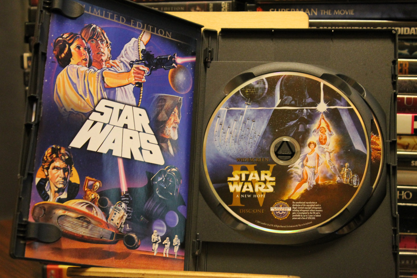 Star Wars: Episode IV - A New Hope USED