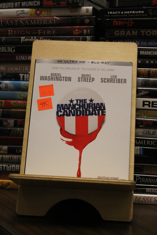 The Manchurian Candidate USED