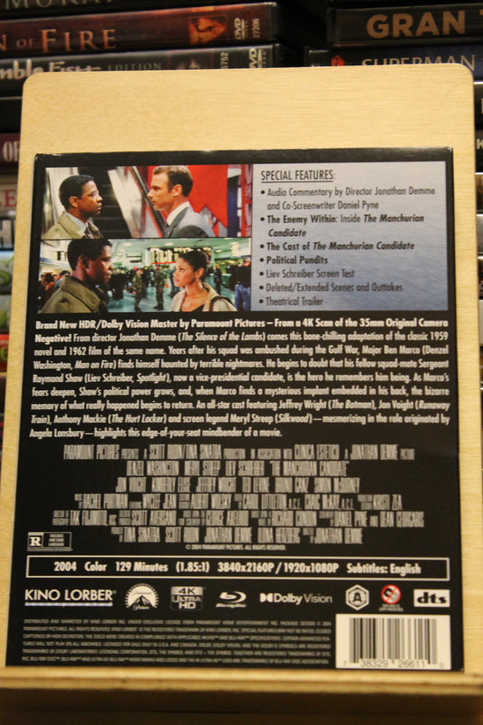 The Manchurian Candidate USED