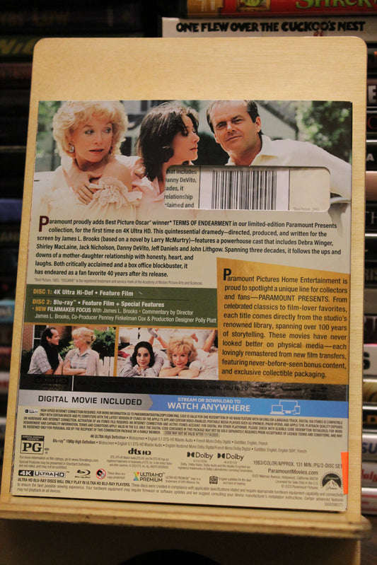 Terms of Endearment NEW