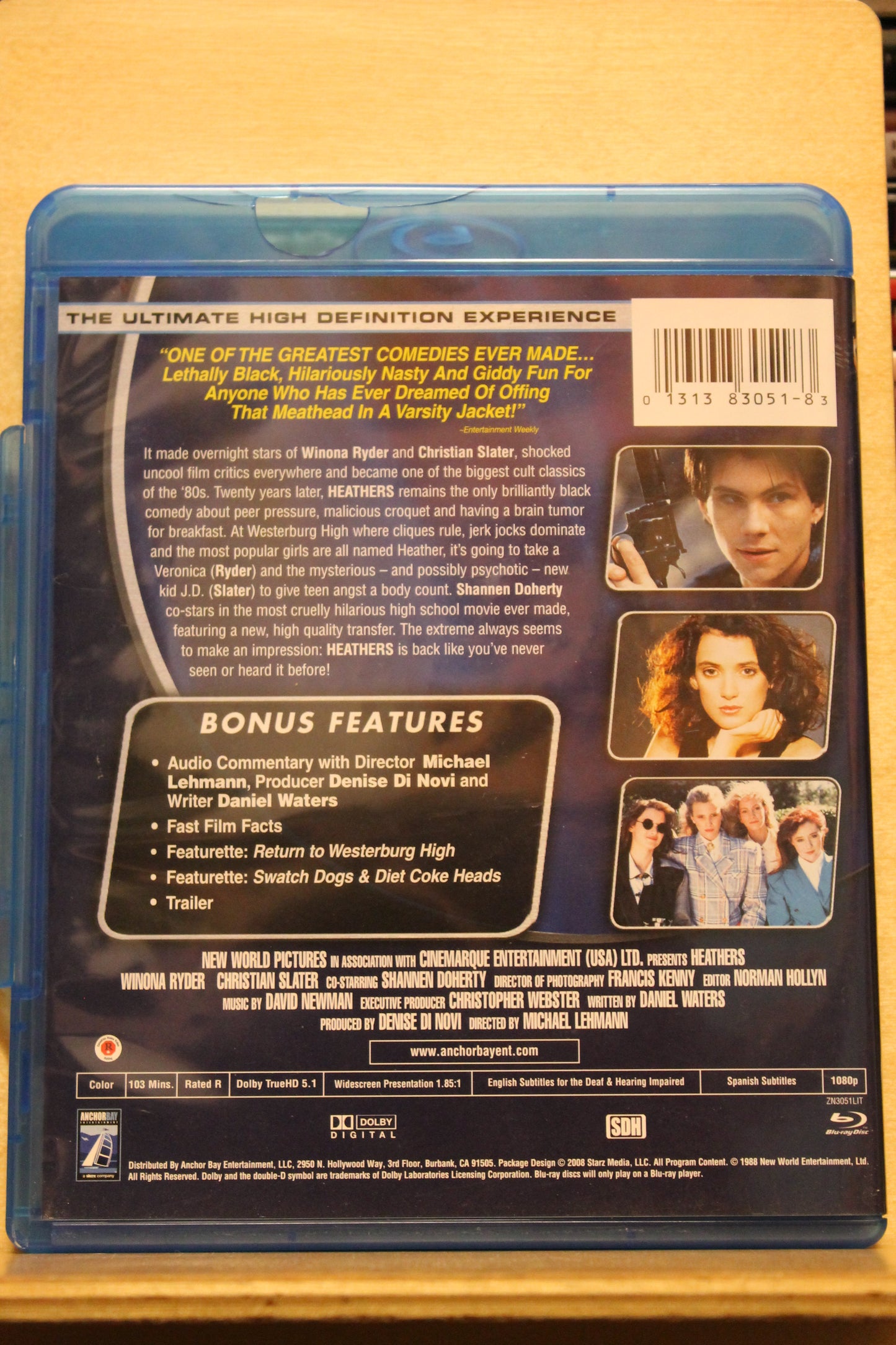 Heathers USED