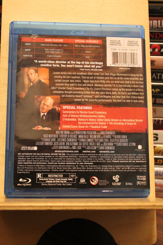 A History of Violence USED