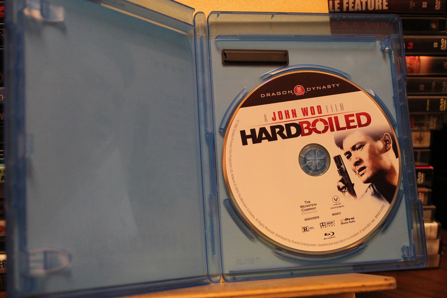 Hard Boiled USED