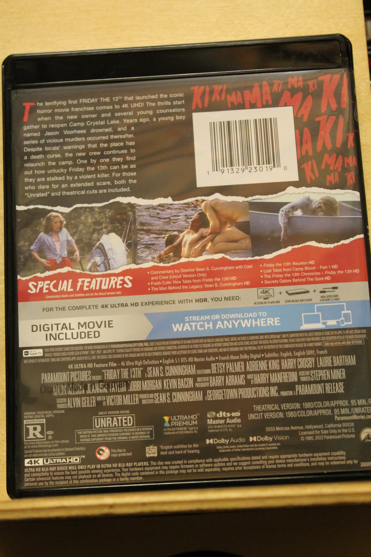 Friday The 13th USED