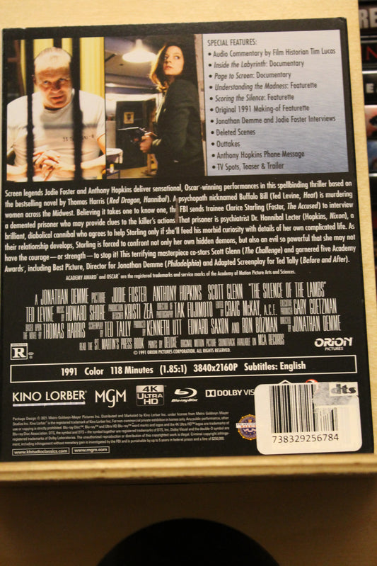 The Silence of The Lambs USED