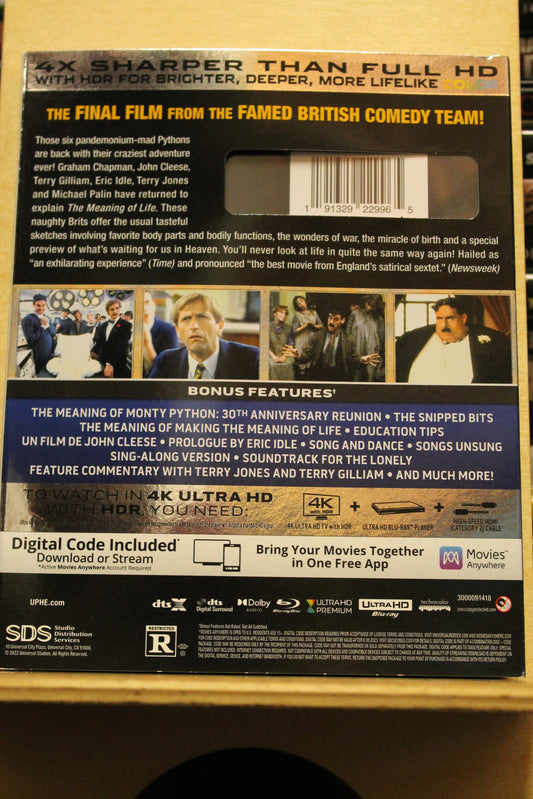 Monty Python's: The Meaning of Life USED