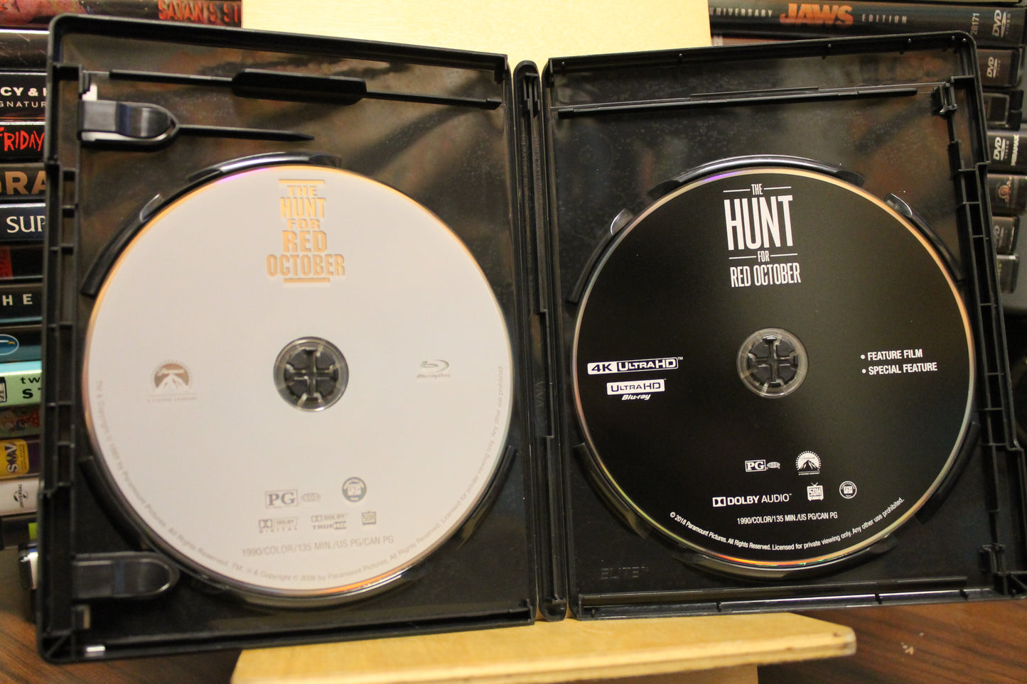 The Hunt for Red October USED