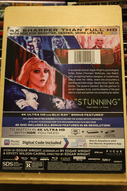 The Last Night in Soho USED