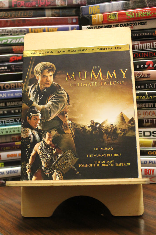 The Mummy Trilogy USED
