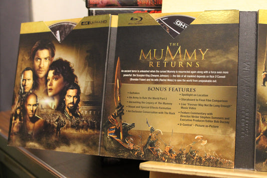 The Mummy Trilogy USED