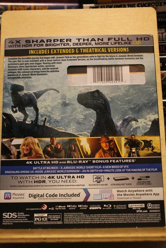 Jurassic World Dominion USED