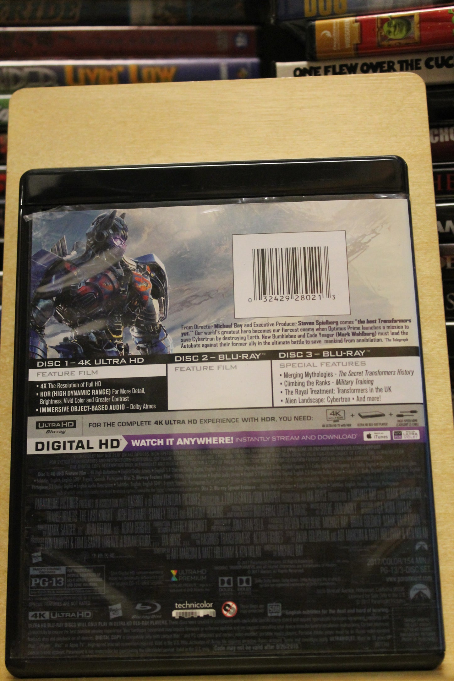 Transformers: The Last Knight USED