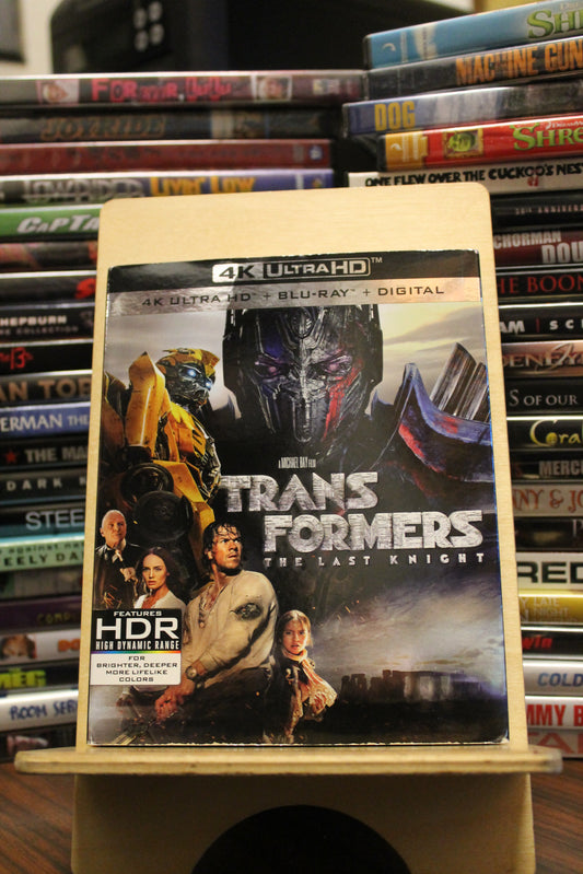 Transformers: The Last Knight USED
