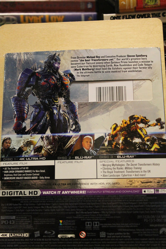 Transformers: The Last Knight USED