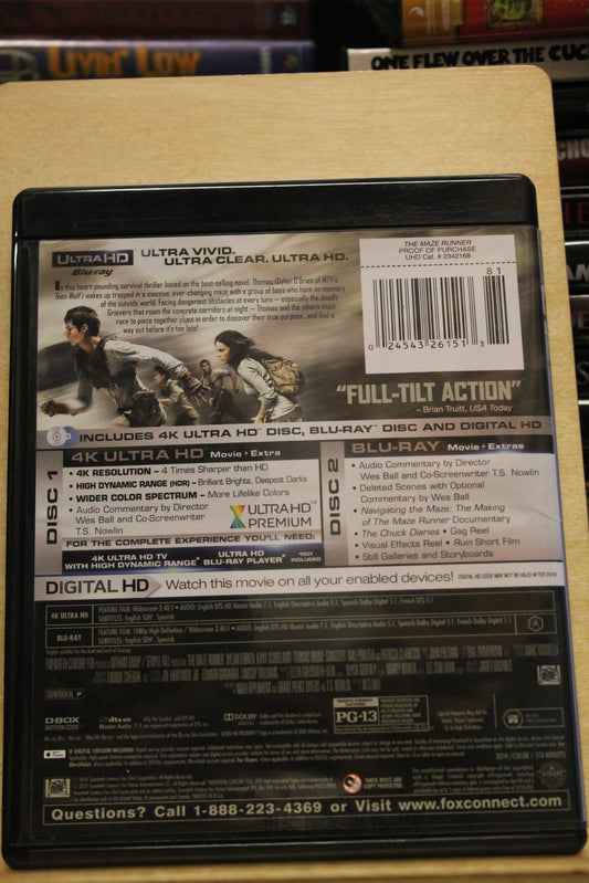 The Maze Runner USED