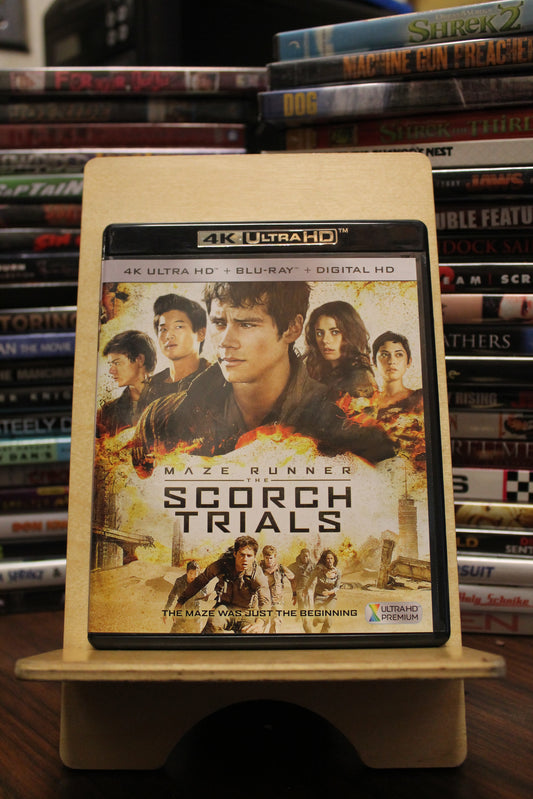 The Maze Runner: Scorch Trails USED