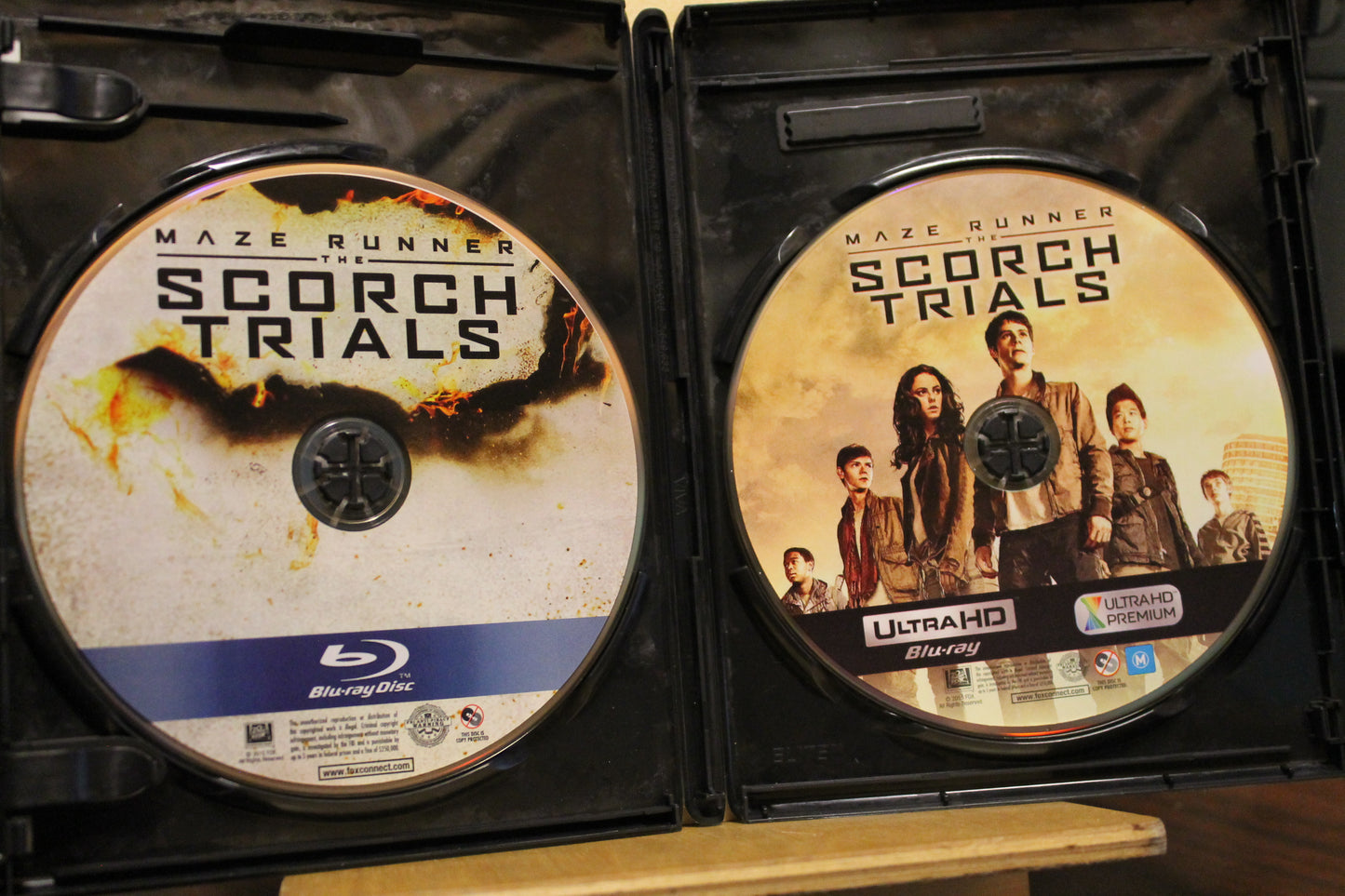 The Maze Runner: Scorch Trails USED
