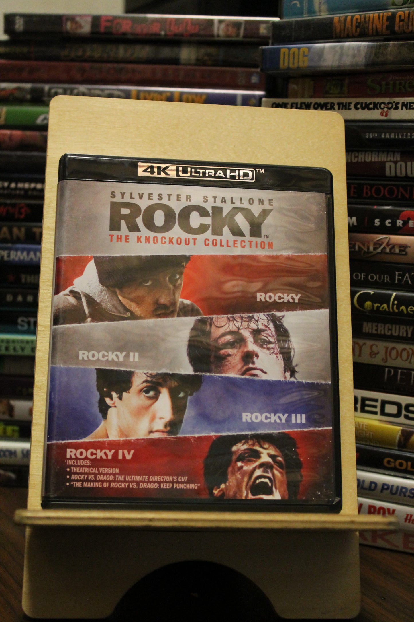 Rocky: The Knockout Collection USED