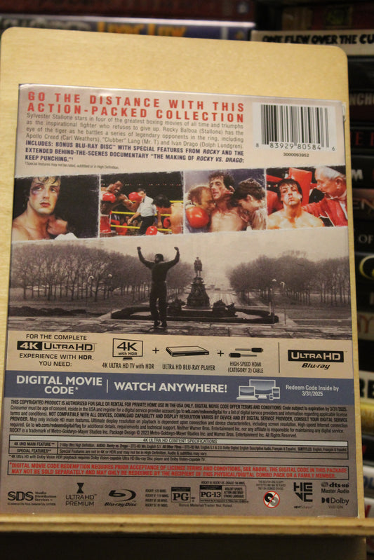 Rocky: The Knockout Collection USED