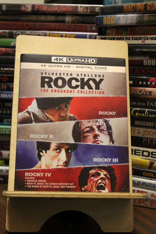 Rocky: The Knockout Collection USED