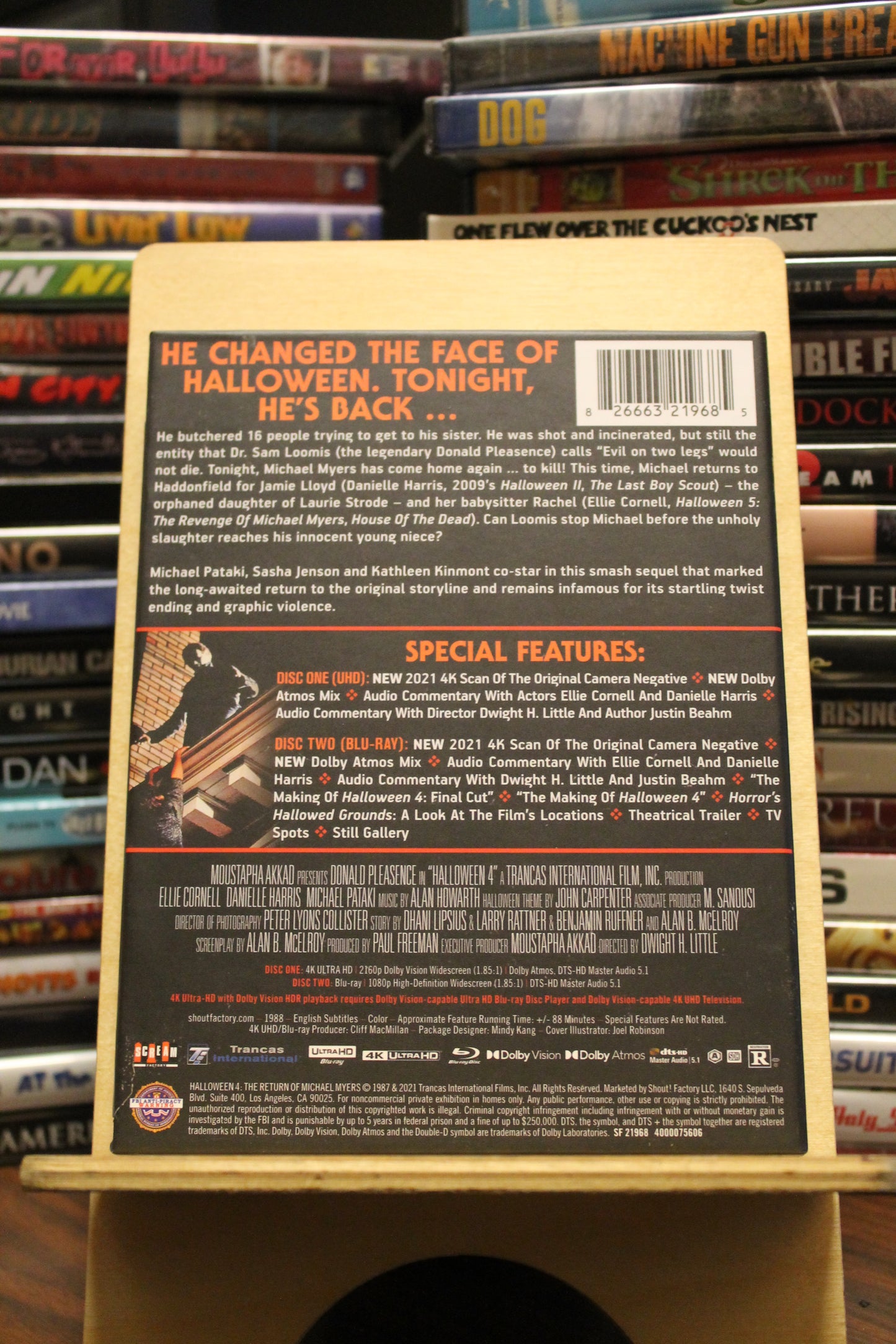 Halloween Collection: (1995-2002) USED