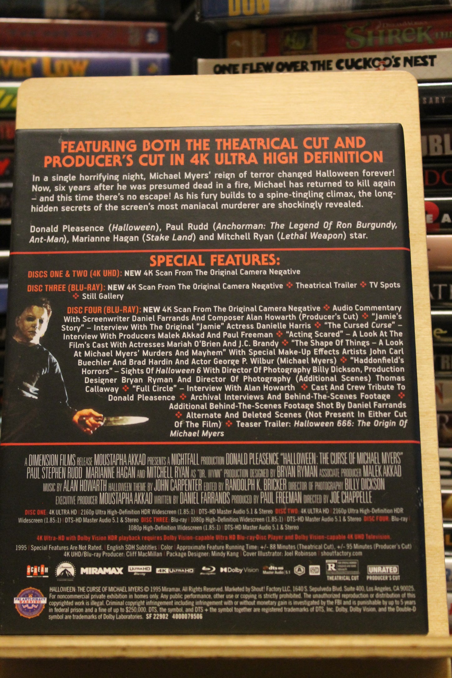 Halloween Collection: (1995-2002) USED