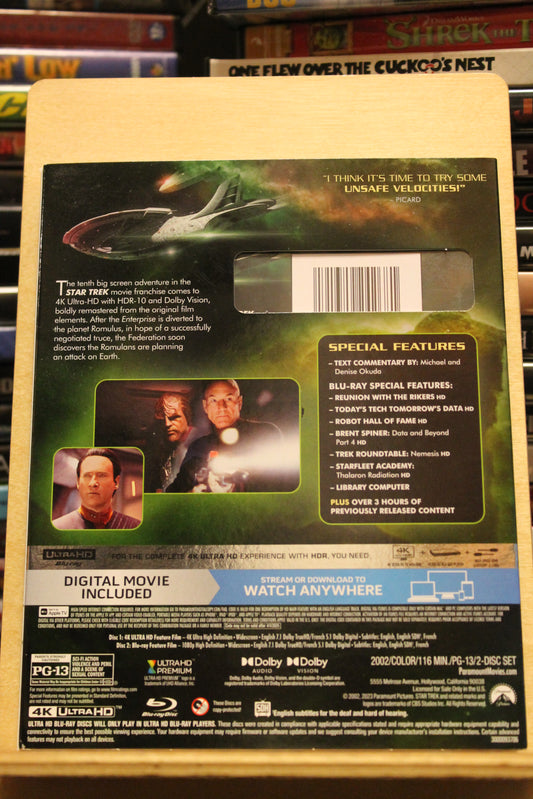 Star Trek: Nemesis USED