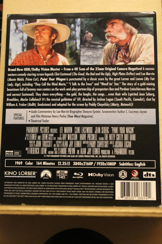 Paint Your Wagon USED