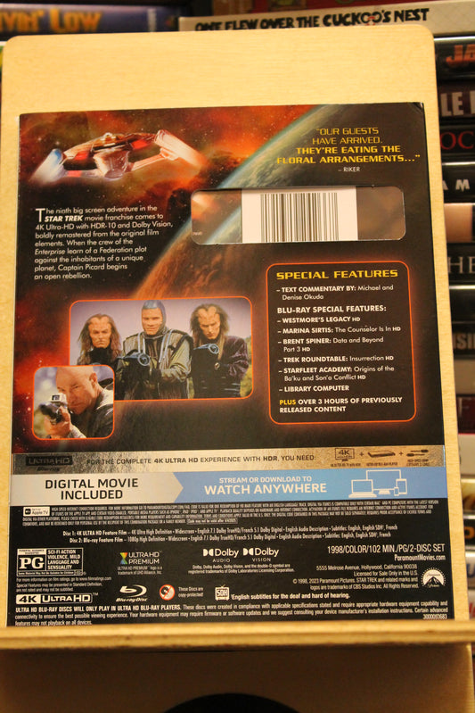 Star Trek: Insurrection USED