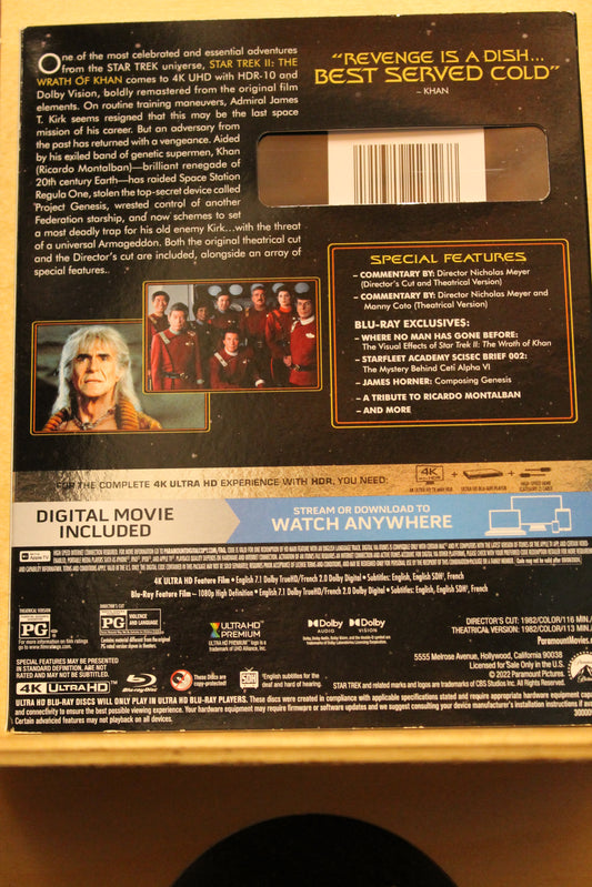 Star Trek II: The Wrath of Khan USED