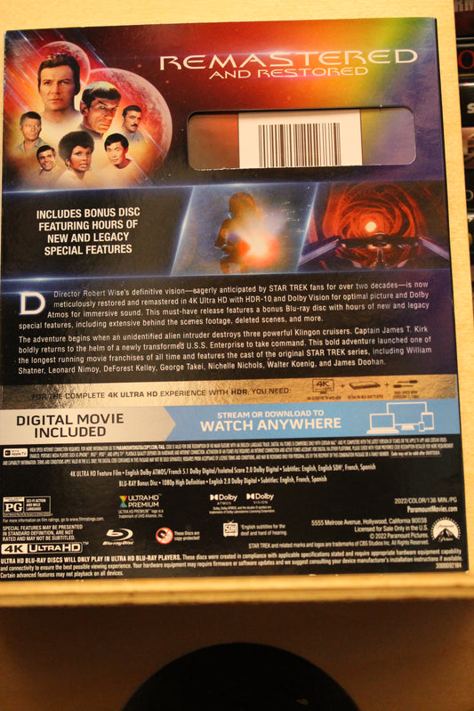 Star Trek: The Motion Picture USED