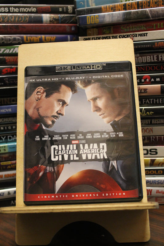 Captain America: Civil War USED