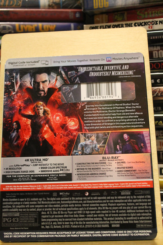 Doctor Strange: The Multiverse of Madness USED