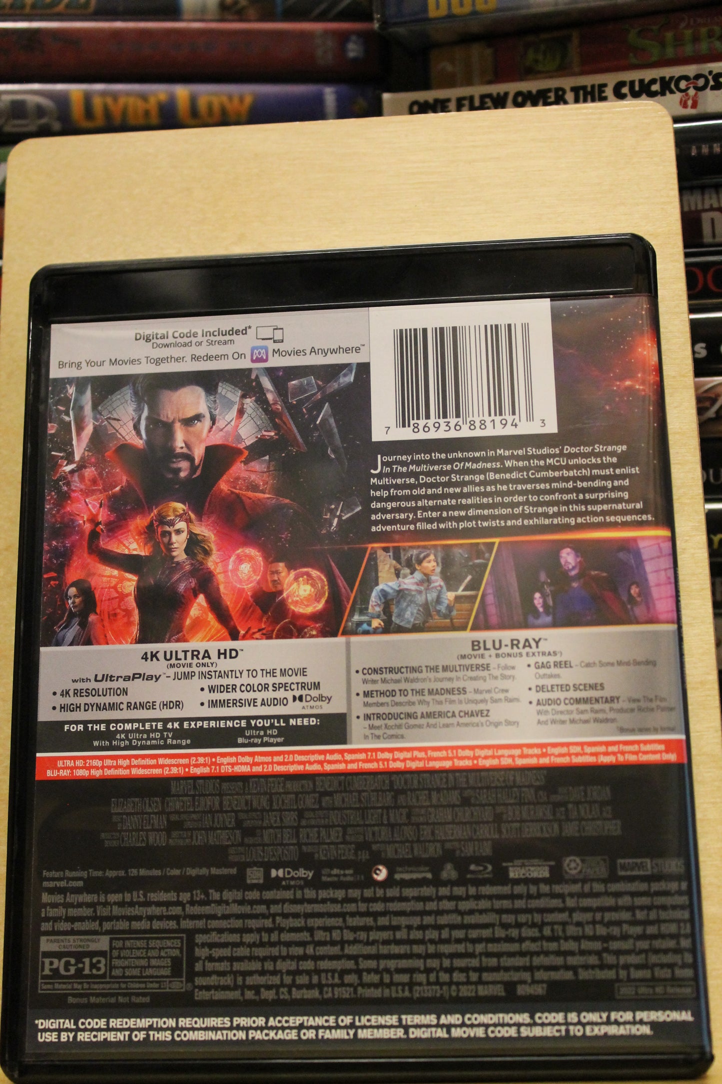 Doctor Strange: The Multiverse of Madness USED