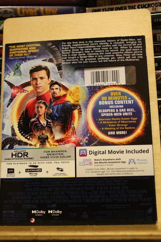 Spider-Man: No Way Home USED