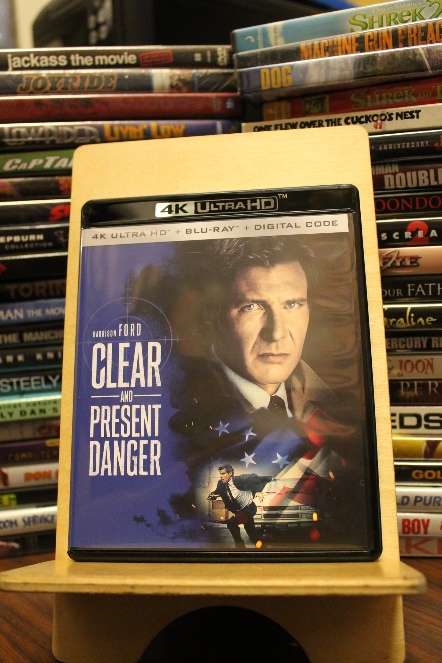 Clear and Present Danger USED