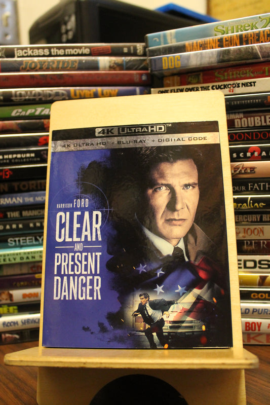 Clear and Present Danger USED