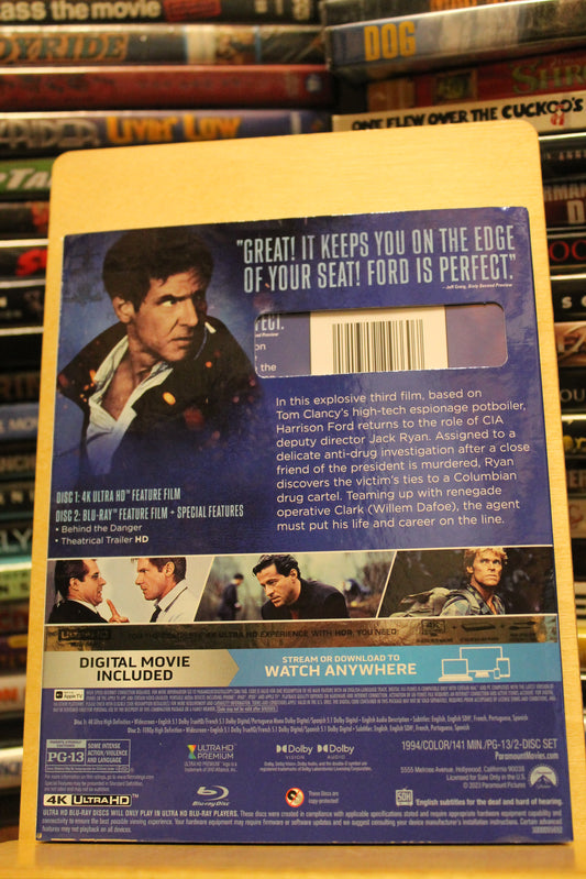 Clear and Present Danger USED