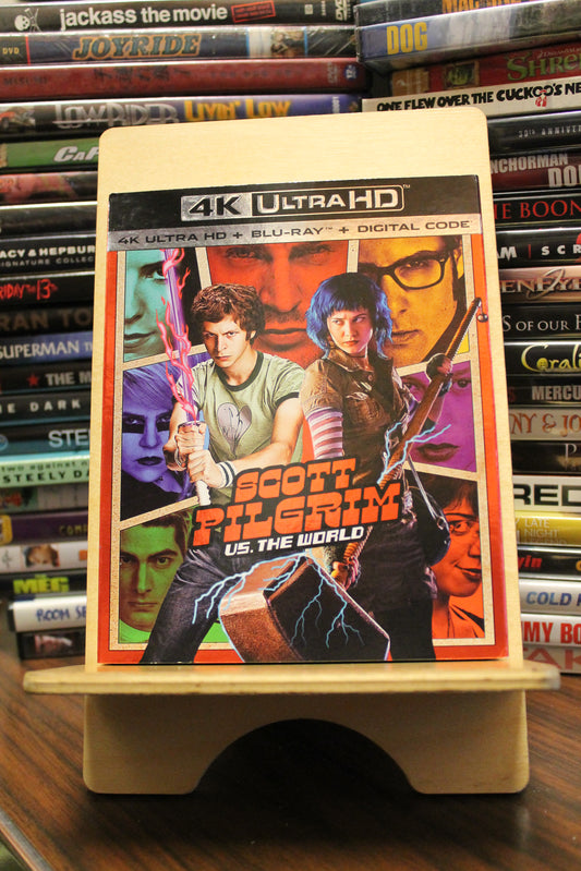 Scott Pilgrim Vs. The World USED